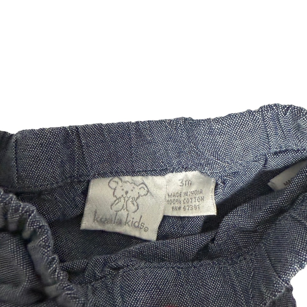 Koala Kids Carters Baby Diaper Covers Bloomers Lot of 8 0-3M Blue‎ Yellow White - Picture 5 of 14